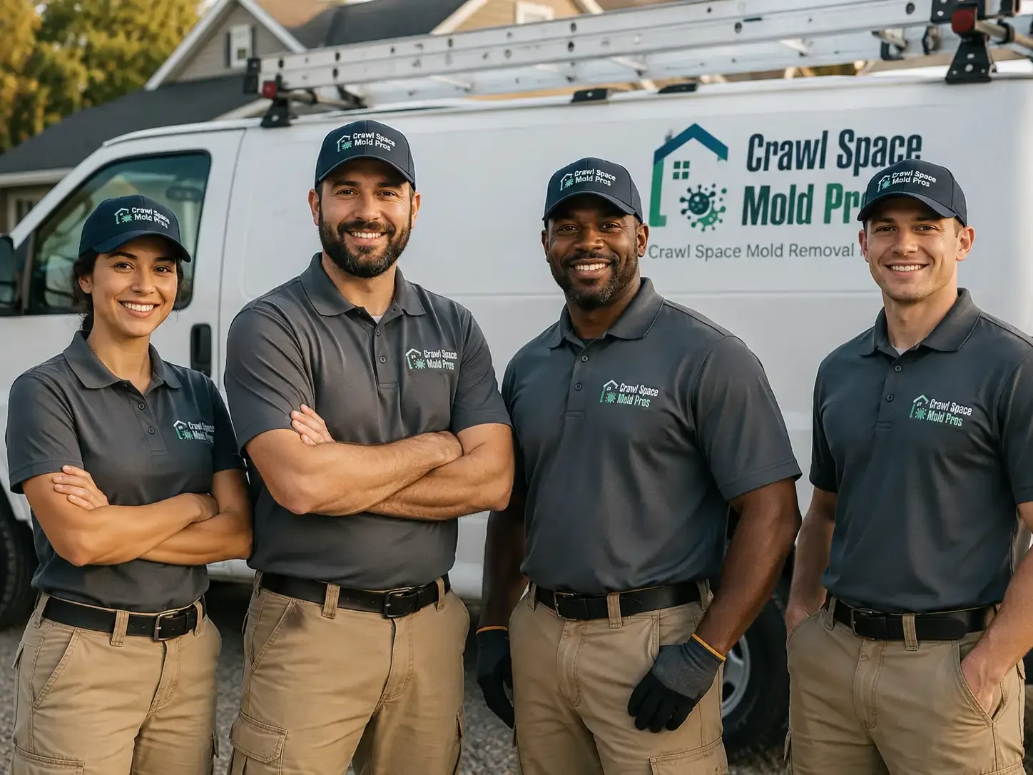 Crawl Space Mold Removal company in Maidens, VA